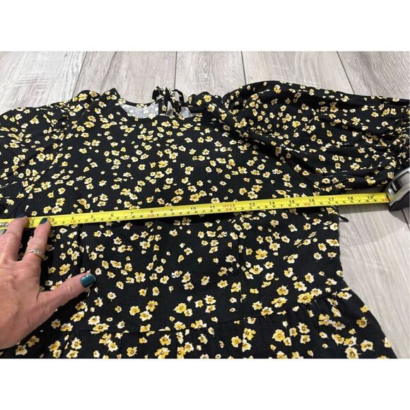 WHO WHAT WEAR floral maxi dress size S - Picture 7 of 12